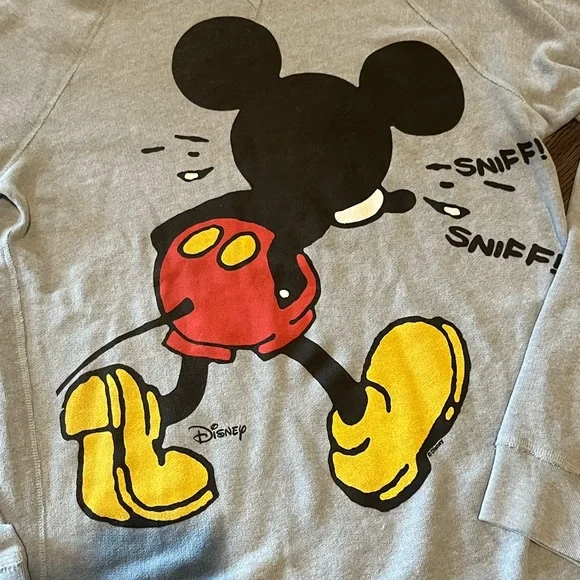 Junk Food Disney Crewneck Sweatshirt Size Large - Picture 4 of 8